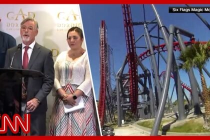 100+ riders claim Six Flags' X2 ride led to brain injuries