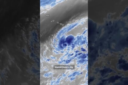 El Niño is still supercharging Pacific storms