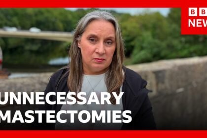 'Mutilated': The women subjected to unnecessary mastectomies | BBC News