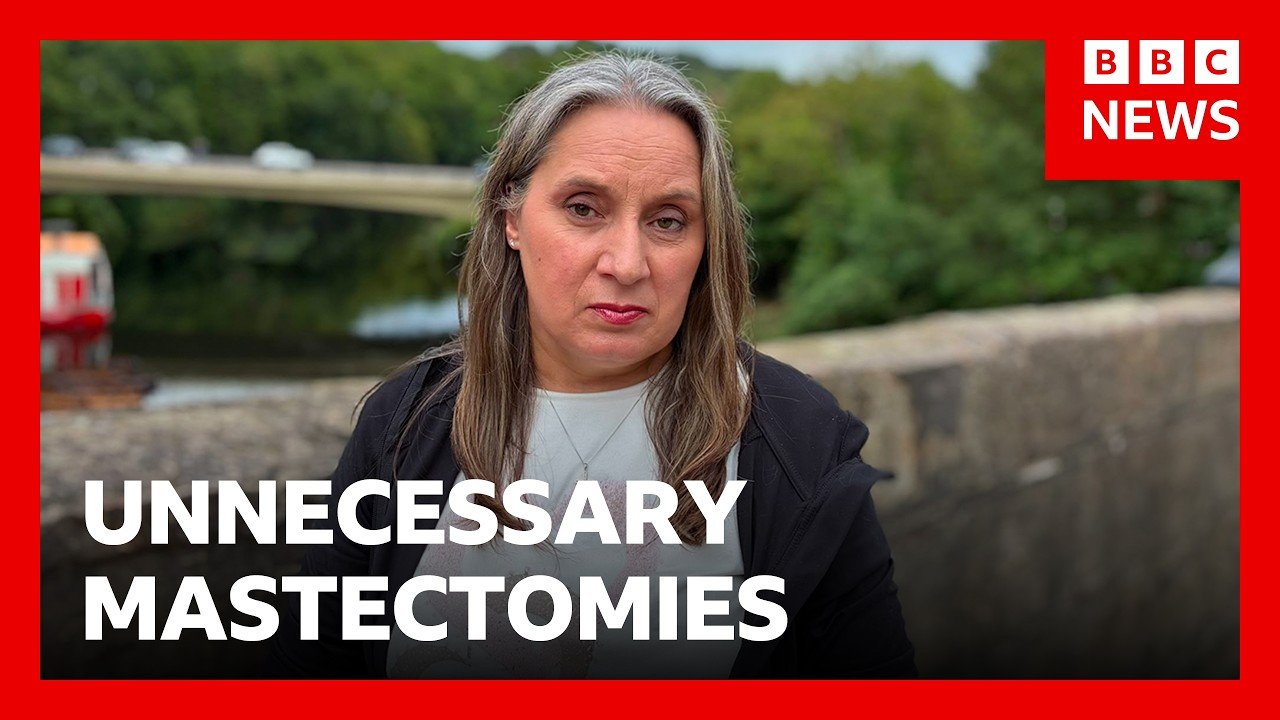 'Mutilated': The women subjected to unnecessary mastectomies | BBC News