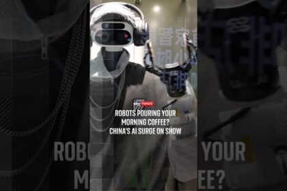 Robots pouring your morning coffee? China's AI surge on show