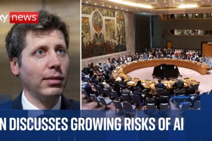 ChatGPT and Anthropic bosses brief UN Security Council on AI