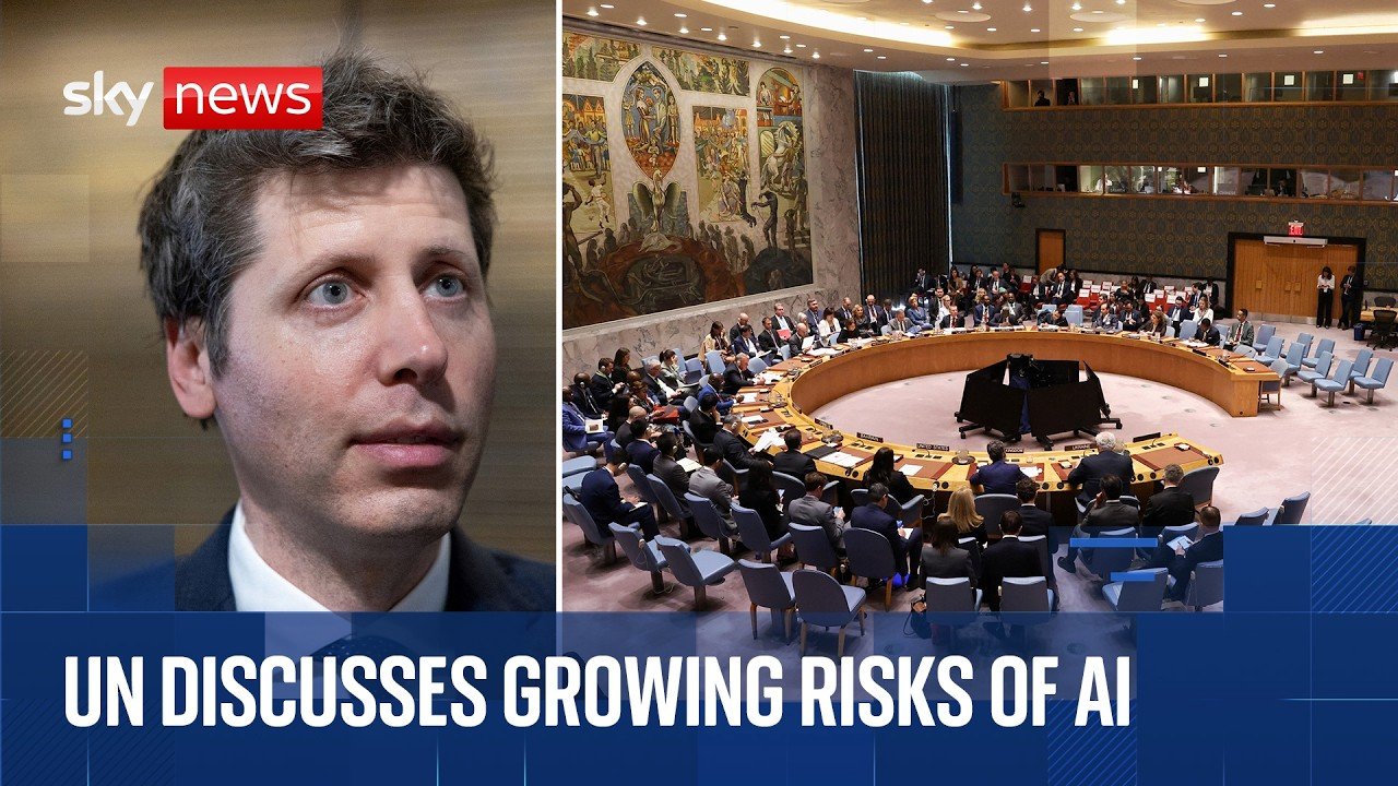 ChatGPT and Anthropic bosses brief UN Security Council on AI