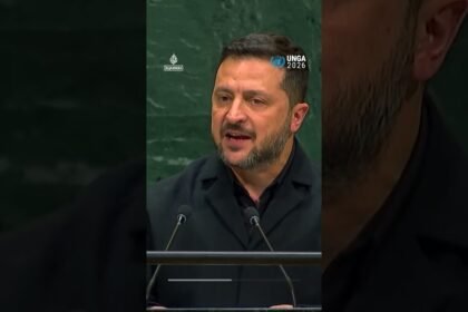 Zelenskyy: Putin is making the world ‘more dangerous’ | AJ #shorts
