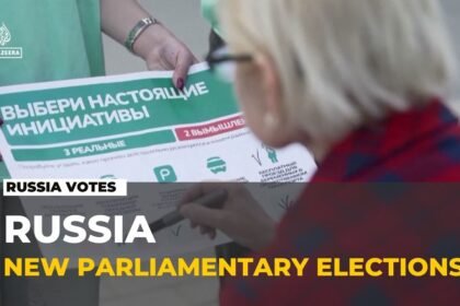 Russia parliamentary elections: 10 parties compete amid war in Ukraine