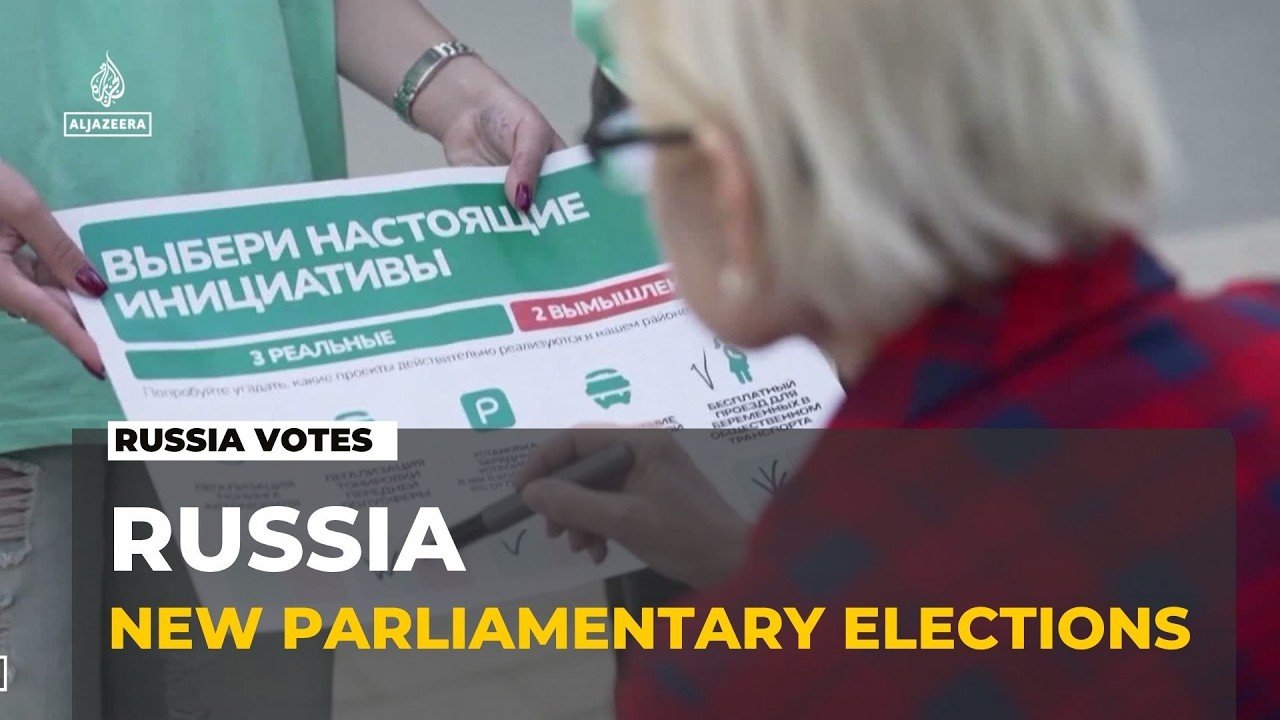 Russia parliamentary elections: 10 parties compete amid war in Ukraine