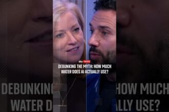 Debunking the myth: how much water does AI actually use?