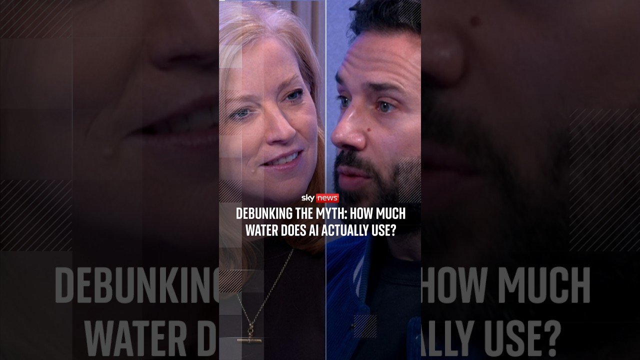 Debunking the myth: how much water does AI actually use?