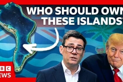 Why does everyone want the Chagos Islands? | BBC News