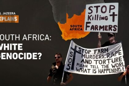 How South Africa’s ‘white genocide’ claim became US policy | Al Jazeera Explains