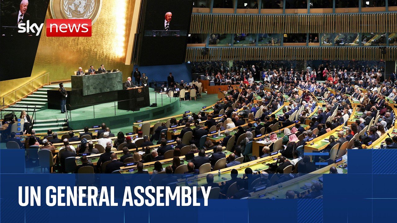 Day two | UN General Debate morning session