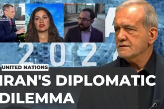 Pezeshkian signals diplomacy and military readiness as Iran-US tensions persist