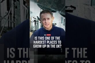 Is this one of the hardest places to grow up in the UK?