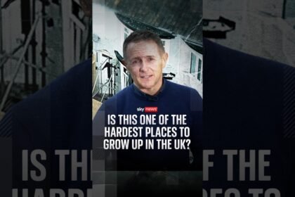 Is this one of the hardest places to grow up in the UK?