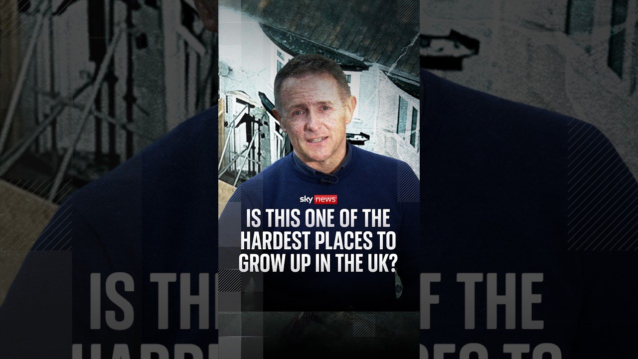 Is this one of the hardest places to grow up in the UK?