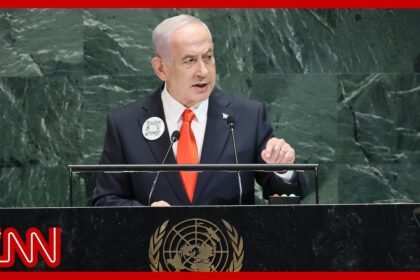 Live: Israel PM Netanyahu addresses UN General Assembly