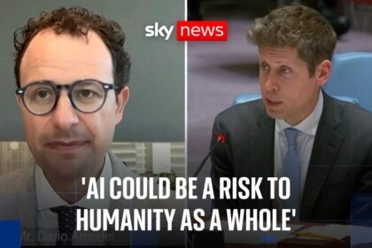 OpenAI and Anthropic bosses warn UN of risk AI poses to humans