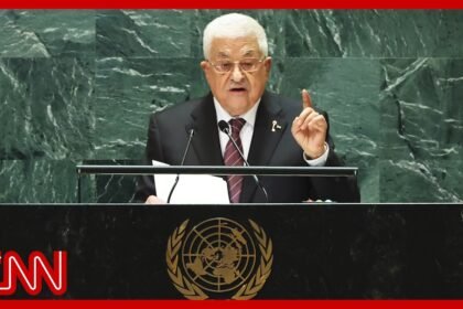Live: Palestinian President Mahmoud Abbas addresses UN General Assembly