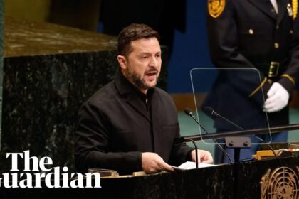 Zelenskyy at UN urges world leaders to end trade with Russia