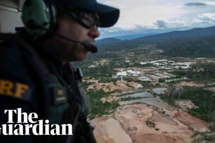 Inside the illegal gold rush destroying the Amazon rainforest