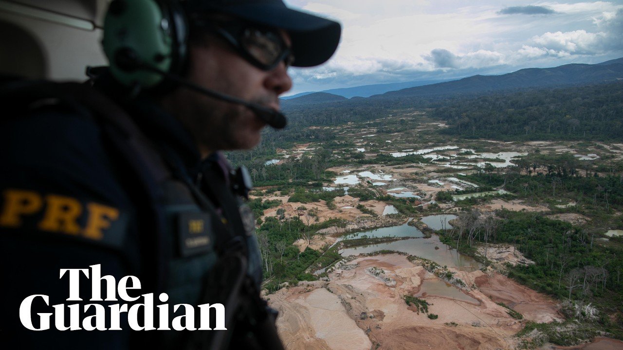 Inside the illegal gold rush destroying the Amazon rainforest