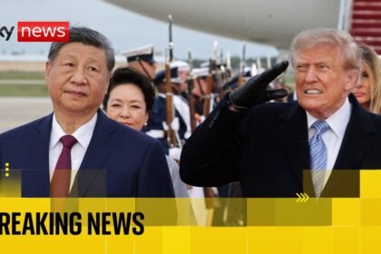 Donald Trump welcomes Xi Jinping to the US