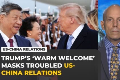 Trump's 'warm welcome' to Xi masks troubled US-China relations, analyst says