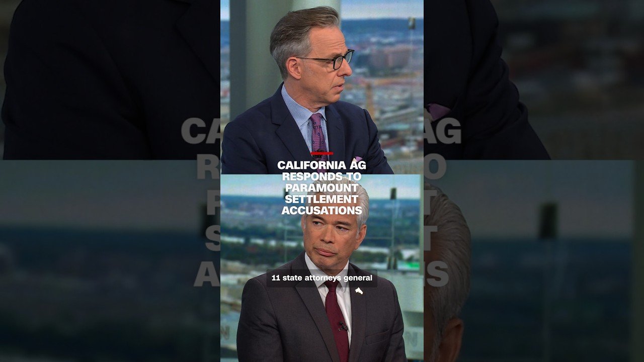 California AG responds to Paramount settlement accusations