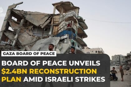 Board of Peace plans $2.4bn Gaza reconstruction amid Israeli ceasefire violations