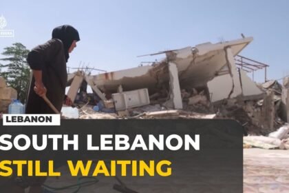 Southern Lebanon reconstruction stalls as residents wait for aid after Israeli strikes