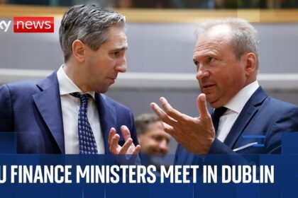 EU finance ministers meet in Dublin