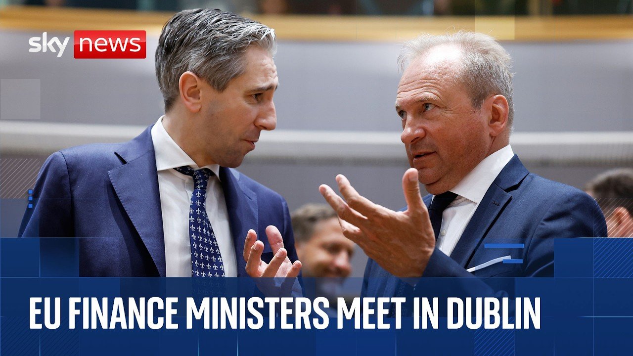 EU finance ministers meet in Dublin