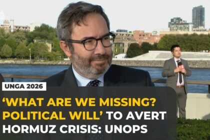 ‘Political will’ can prevent Strait of Hormuz crisis, UNOPS chief says