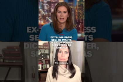 Ex-Trump Press Sec: He wants dictator power, sees press as 'animals'
