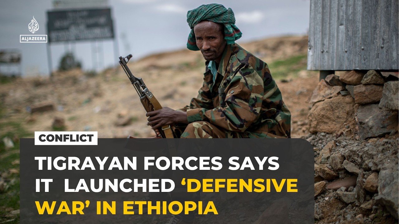 Tigray forces launch offensive against Ethiopian government