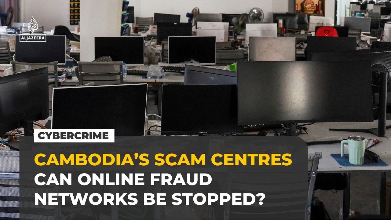 Cambodia’s scam centre crackdown: Can online fraud networks be stopped?