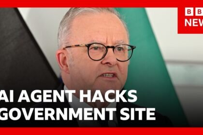 OpenAI agent hacks Australia's Medicare in first known rogue AI breach of government body | BBCNews