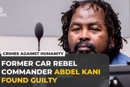 ICC convicts ex-CAR militia leader of crimes against humanity