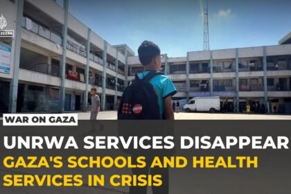 How Israel's UNRWA ban is affecting education and healthcare in Gaza
