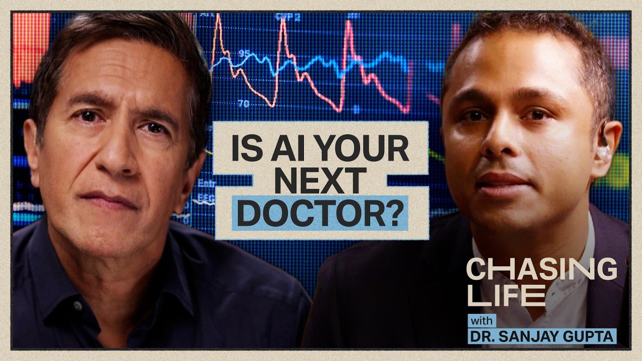 How much should you trust AI with your health? | Chasing Life