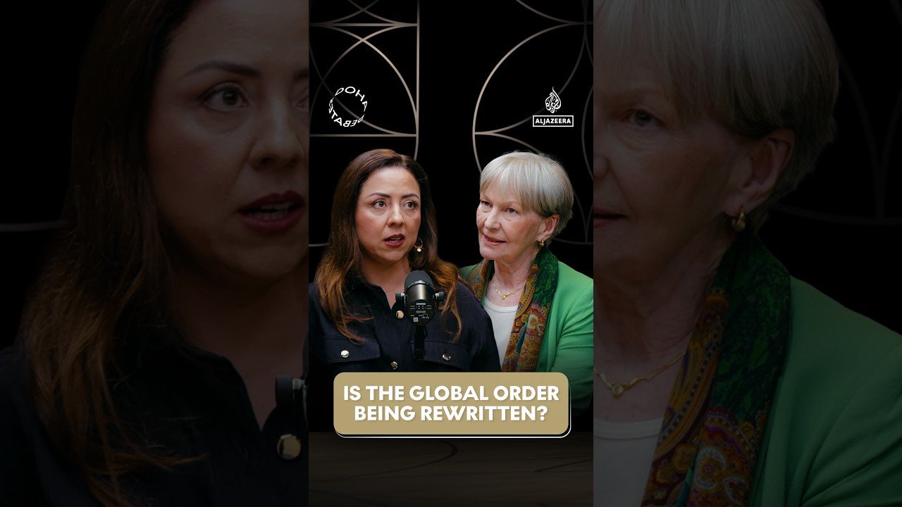 If a major power steps back from global leadership, what fills the vacuum? #DohaDebates