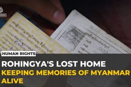Rohingya in Bangladesh preserve documents and memories of Myanmar in digital archive