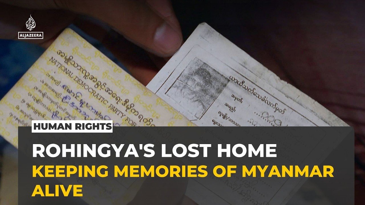 Rohingya in Bangladesh preserve documents and memories of Myanmar in digital archive