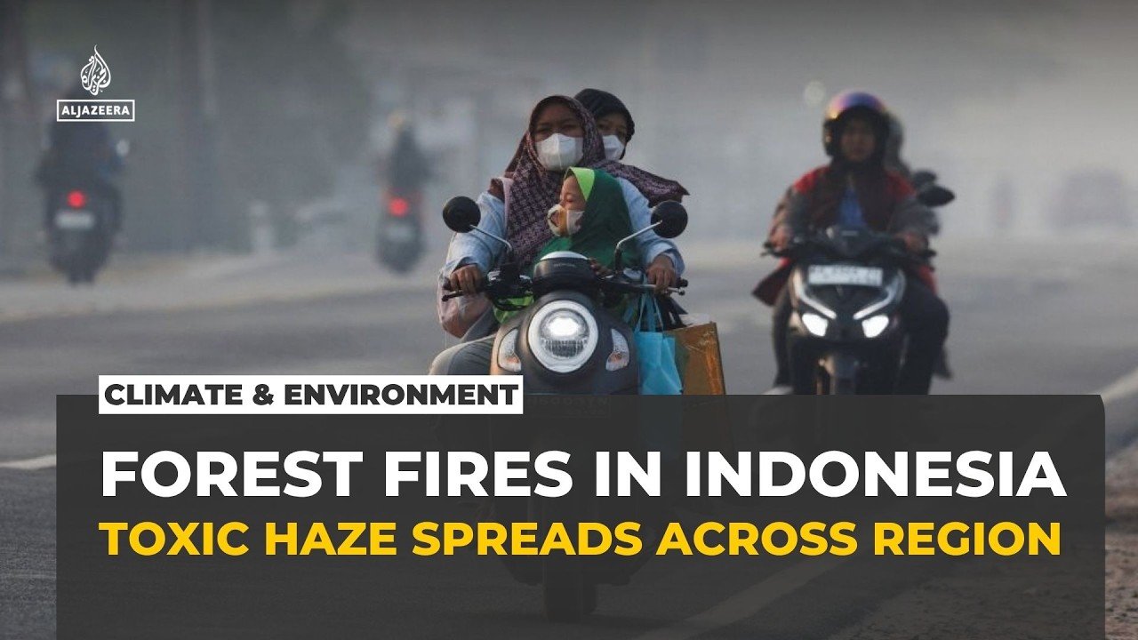 Toxic smoke from Indonesia fires spreads across Southeast Asia