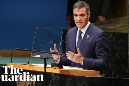 Spain's PM says it is 'time for a woman to serve' as UN secretary general