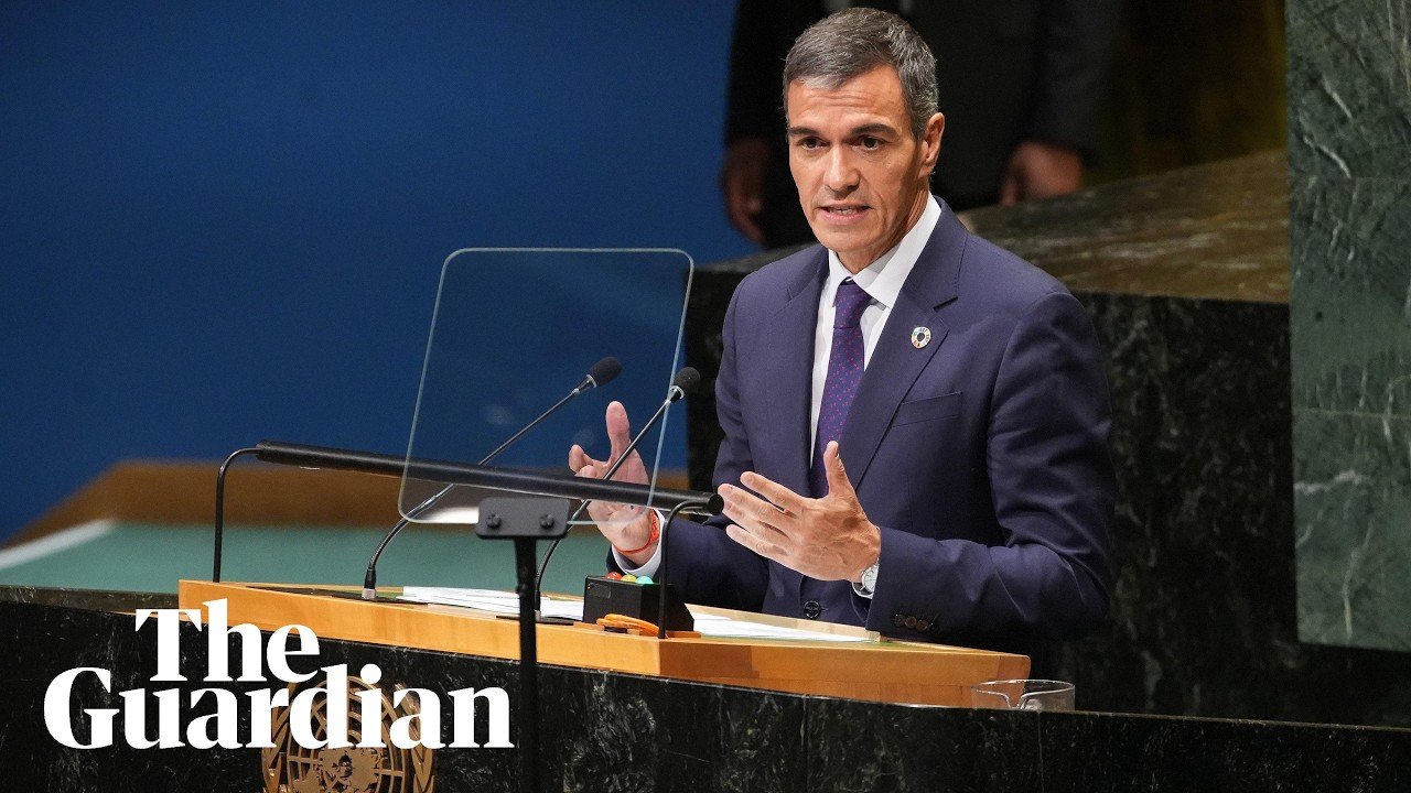 Spain's PM says it is 'time for a woman to serve' as UN secretary general