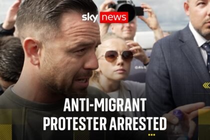 Danny Tommo arrested after boat damaged in English Channel