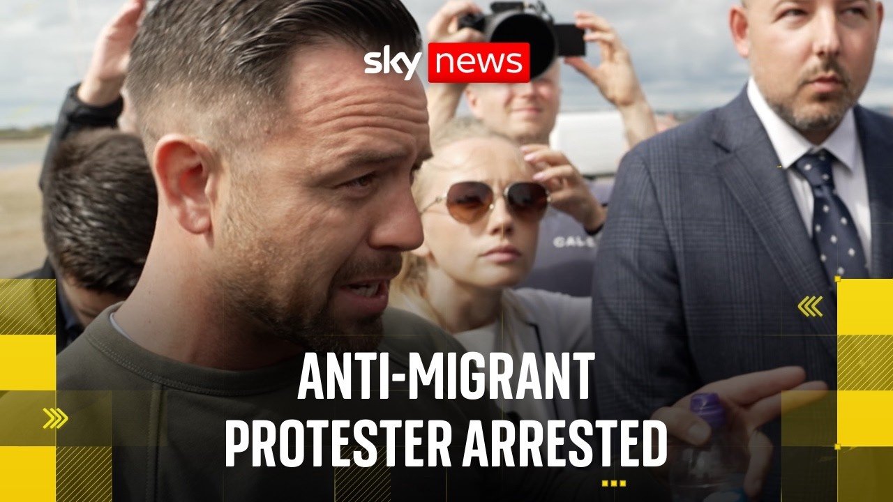 Danny Tommo arrested after boat damaged in English Channel