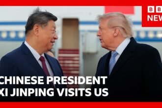 Chinese president Xi Jinping visits US | BBC News