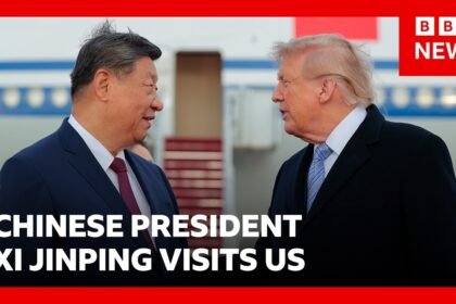 Chinese president Xi Jinping visits US | BBC News